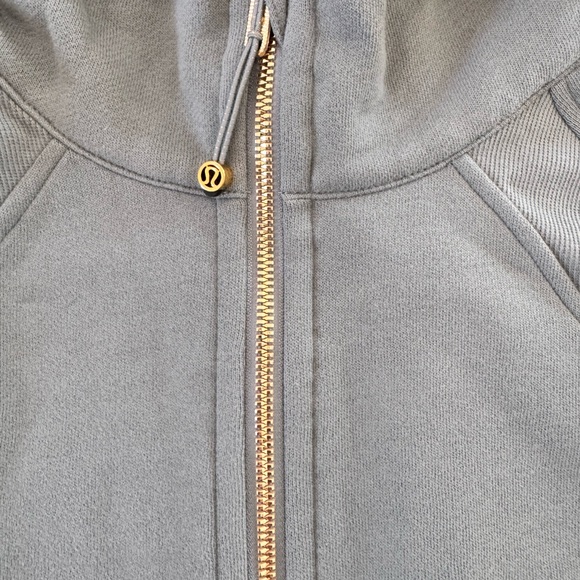 lululemon scuba oversized half zip 
Crater Blue /gold zip - Picture 9 of 9